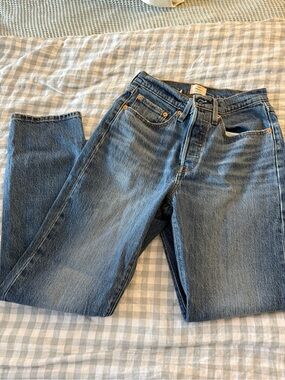 Levi 501 Jeans
